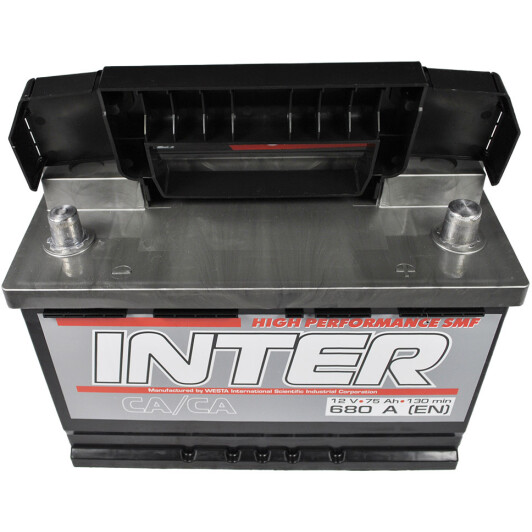 Акумулятор Inter 6 CT-75-R High Performance SMF INTER2