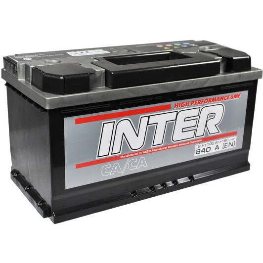 Аккумулятор Inter 6 CT-100-R High Performance SMF INTER14