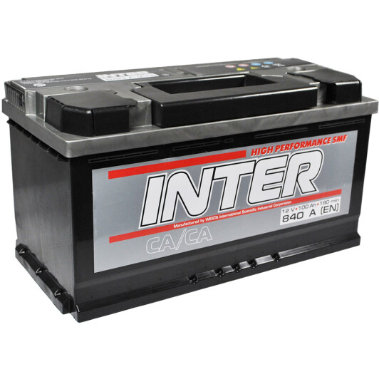 Акумулятор Inter 6 CT-100-R High Performance SMF INTER14