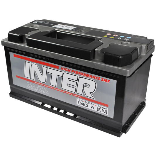 Аккумулятор Inter 6 CT-100-R High Performance SMF INTER14