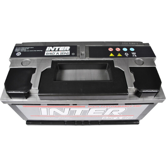 Аккумулятор Inter 6 CT-100-R High Performance SMF INTER14