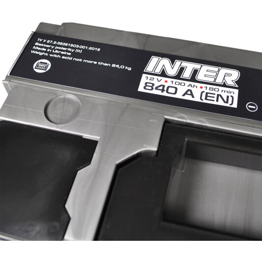Аккумулятор Inter 6 CT-100-R High Performance SMF INTER14
