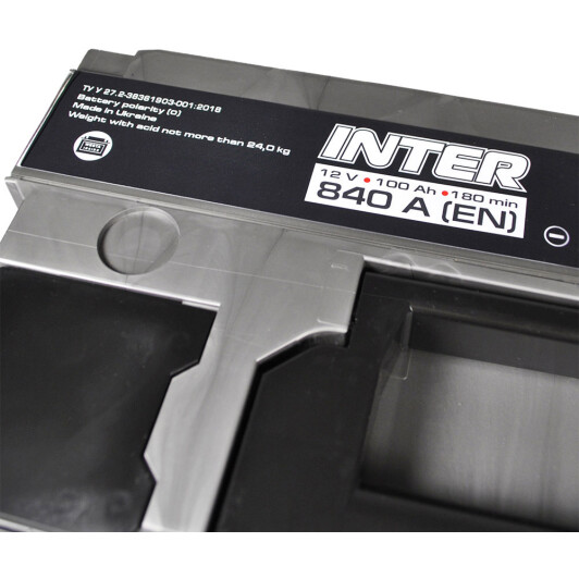 Акумулятор Inter 6 CT-100-R High Performance SMF INTER14