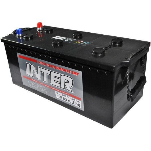 Акумулятор Inter 6 CT-190-L High Performance SMF INTER3