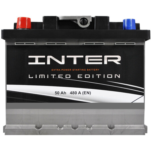 Акумулятор Inter 6 CT-50-L Limited Edition INTER24