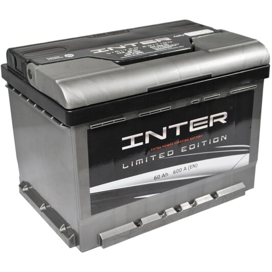 Аккумулятор Inter 6 CT-60-L Limited Edition INTER5