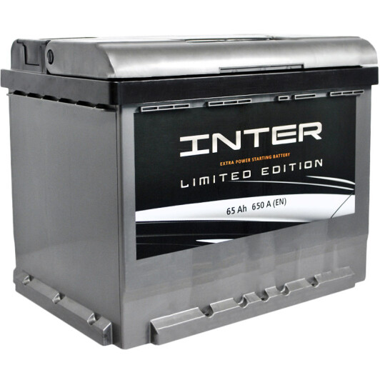 Акумулятор Inter 6 CT-65-R Limited Edition INTER26