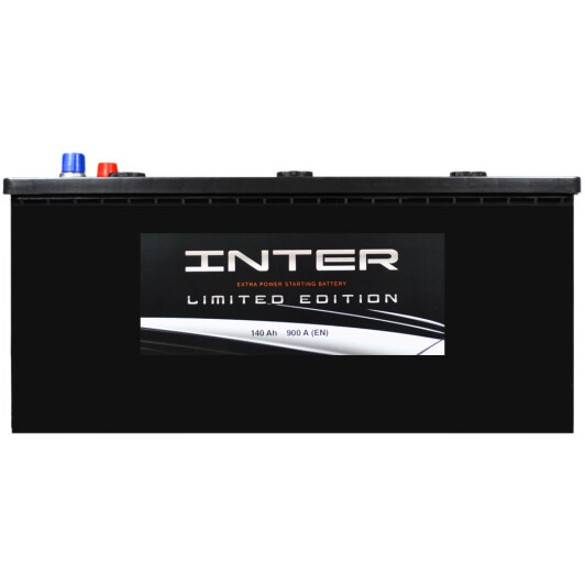 Аккумулятор Inter 6 CT-140-L Limited Edition INTER10