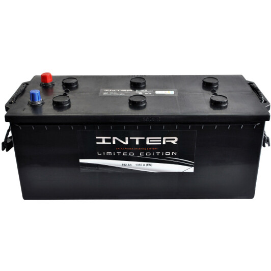 Акумулятор Inter 6 CT-192-L Limited Edition INTER6