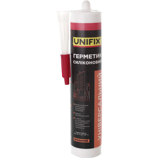 Герметик UNIFIX Universal Sealant прозорий 280 г