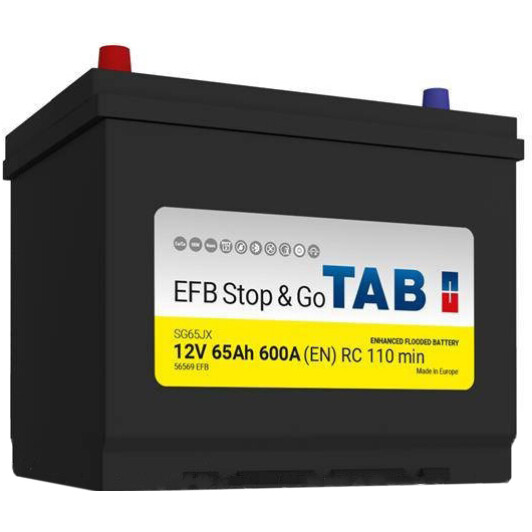 Акумулятор TAB 6 CT-65-L EFB 212760