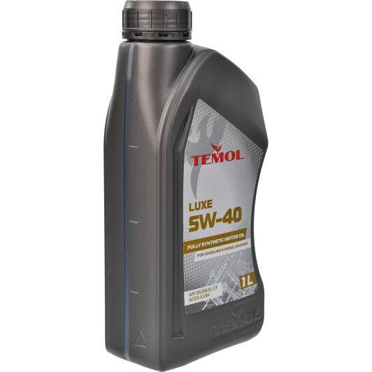 Моторное масло TEMOL Luxe 5W-40 1 л на Nissan Sunny