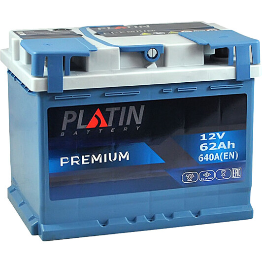 Акумулятор Platin 6 CT-62-L Premium 5652072