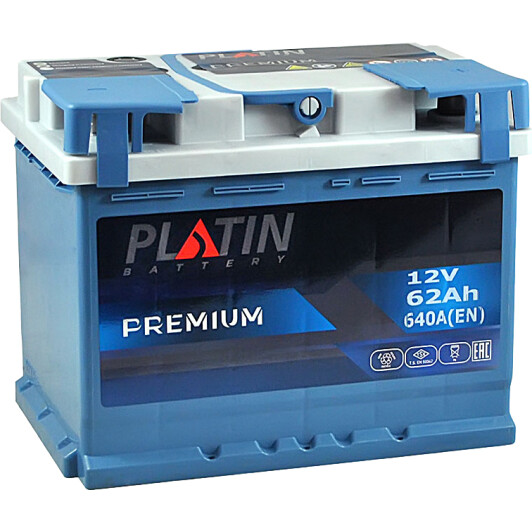 Аккумулятор Platin 6 CT-62-R Premium 5652071