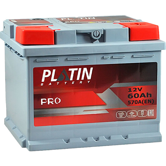 Аккумулятор Platin 6 CT-60-R Pro 5552354
