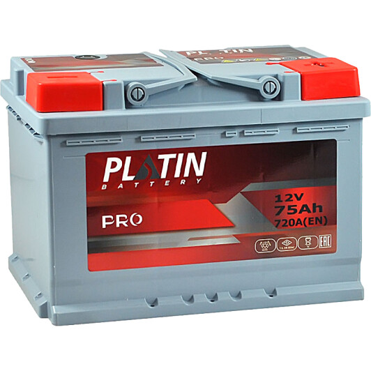 Акумулятор Platin 6 CT-75-R Pro PLPRO5752200