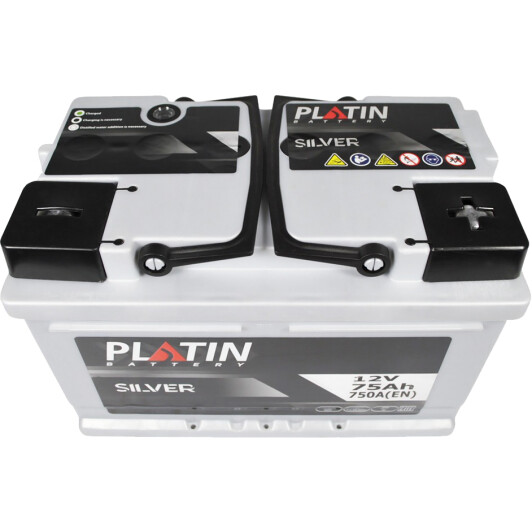 Акумулятор Platin 6 CT-75-R Silver 5752234