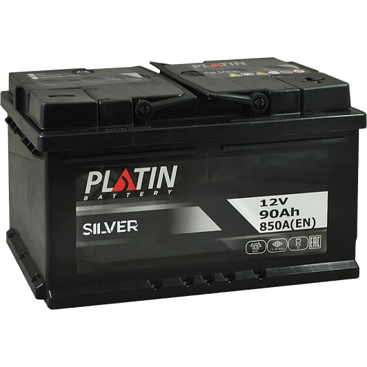 Аккумулятор Platin 6 CT-90-R Silver 5902300