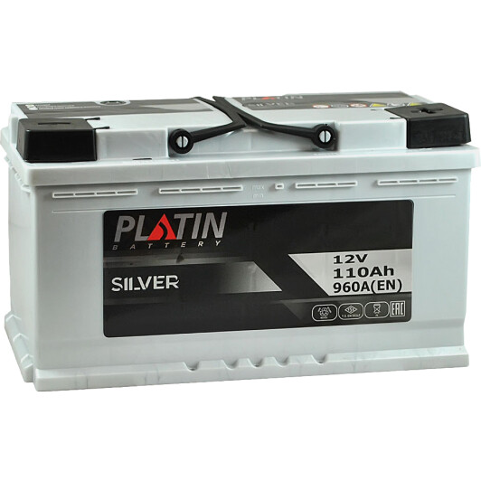 Акумулятор Platin 6 CT-110-R Silver 6002274