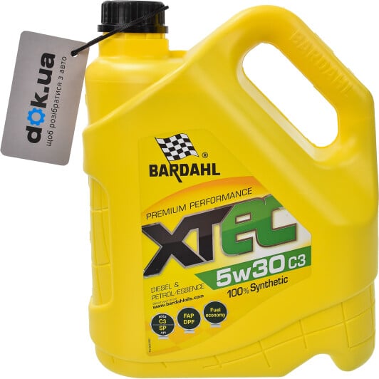 Моторное масло Bardahl XTEC C3 5W-30 4 л на Hyundai Tucson