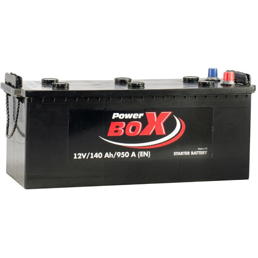 Акумулятор PowerBox 6 CT-140-L Starter SLF140-00