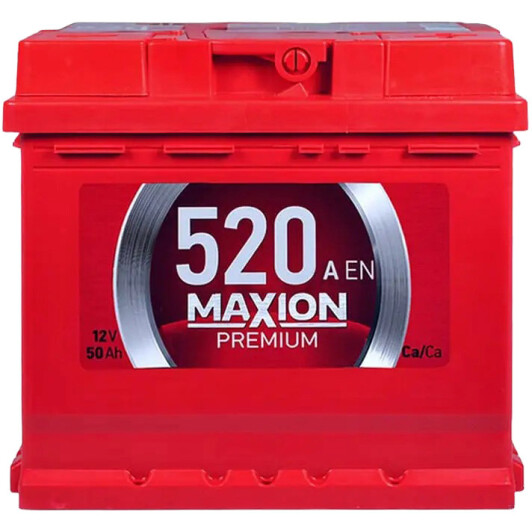 Акумулятор Maxion 6 CT-50-R Premium 5506704209