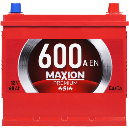 Акумулятор Maxion 6 CT-60-R Premium Asia 5552391