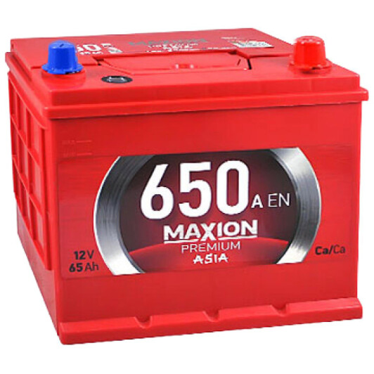 Акумулятор Maxion 6 CT-65-R Premium Asia 5652099