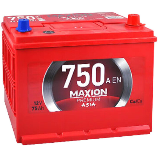 Акумулятор Maxion 6 CT-75-R Premium Asia 5752199