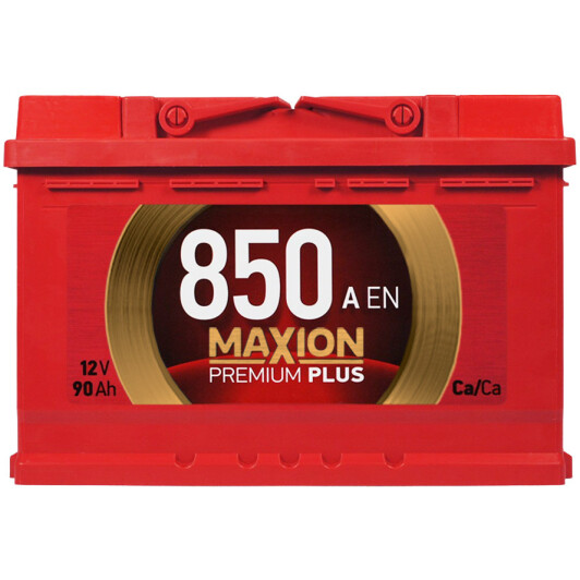 Аккумулятор Maxion 6 CT-90-R Premium Plus 5802230