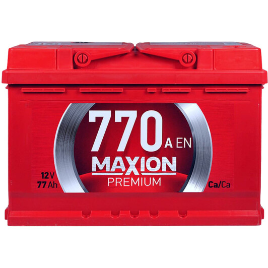 Аккумулятор Maxion 6 CT-77-R Premium TR 58022302