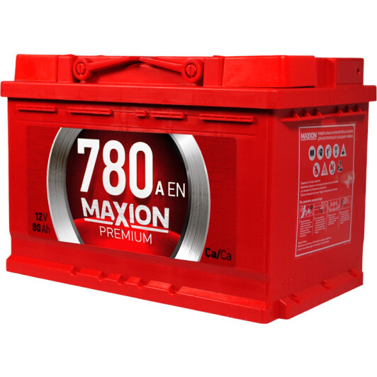 Акумулятор Maxion 6 CT-80-R Premium TR 58022301
