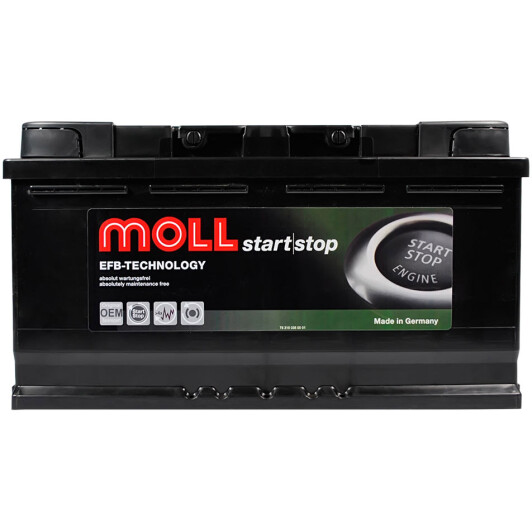 Аккумулятор Moll 6 CT-95-R EFB Technology 1082095