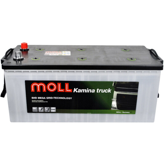 Аккумулятор Moll 6 CT-180-L Kamina 10680032100