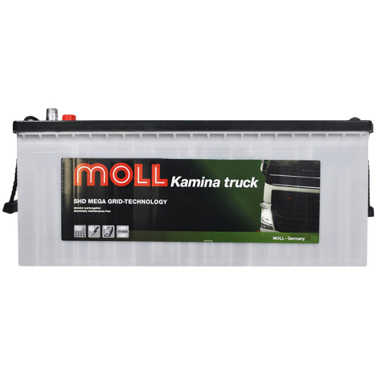 Акумулятор Moll 6 CT-180-L Kamina 10680032100