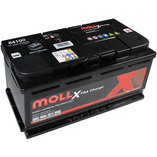 Аккумулятор Moll 6 CT-100-R X-TRA Charge 1084100