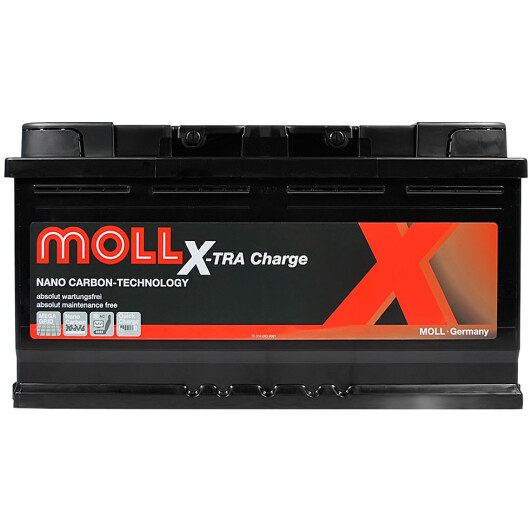 Акумулятор Moll 6 CT-100-R X-TRA Charge 1084100