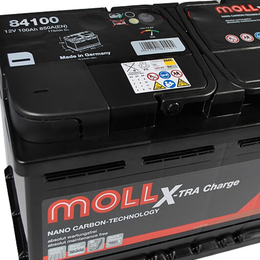 Аккумулятор Moll 6 CT-100-R X-TRA Charge 1084100