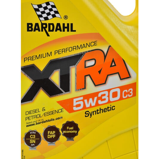 Моторное масло Bardahl XTRA C3 5W-30 5 л на Mazda Premacy