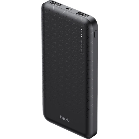 Повербанк Havit PB57 10000 mAh чёрный