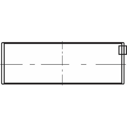 Шатунный вкладыш Mahle 081pl21714050