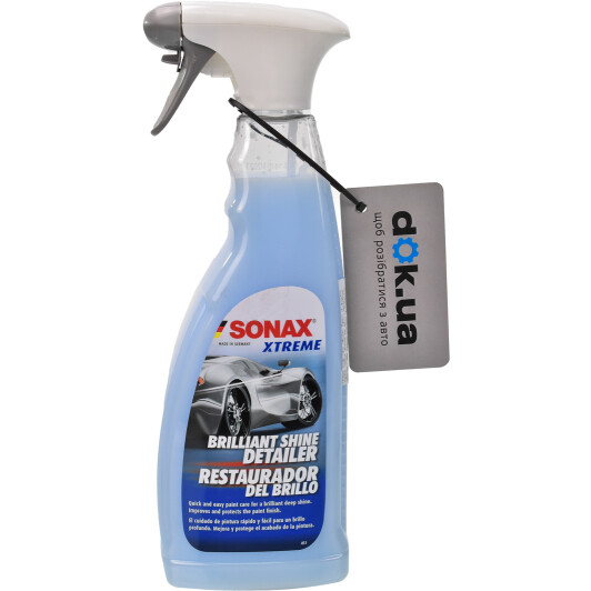 Полироль для кузова Sonax Brilliant Shine Detailer 750 мл