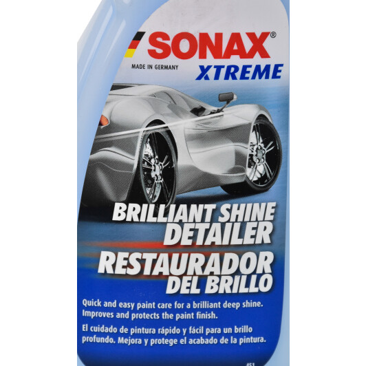 Полироль для кузова Sonax Brilliant Shine Detailer 750 мл