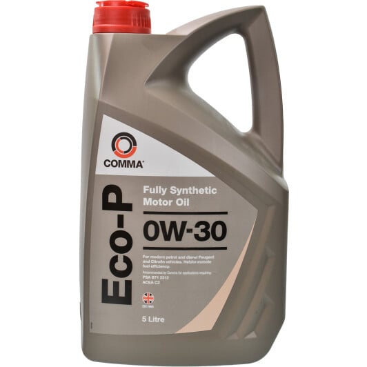 Моторное масло Comma Eco-P 0W-30 5 л на Daihatsu Materia
