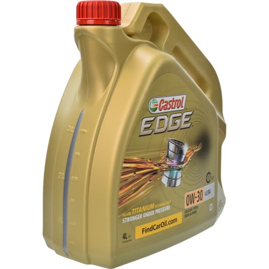 Моторное масло Castrol EDGE A3/B4 0W-30 4 л на Citroen C3