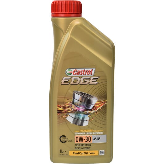 Моторное масло Castrol EDGE A5/B5 0W-30 1 л на Citroen C-Elysee
