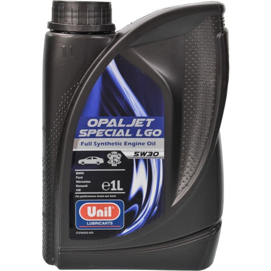 Моторное масло Unil Opaljet Special LGO 5W-30 1 л на Toyota Previa