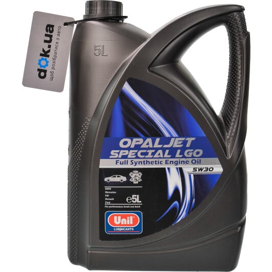 Моторное масло Unil Opaljet Special LGO 5W-30 5 л на Chevrolet Malibu