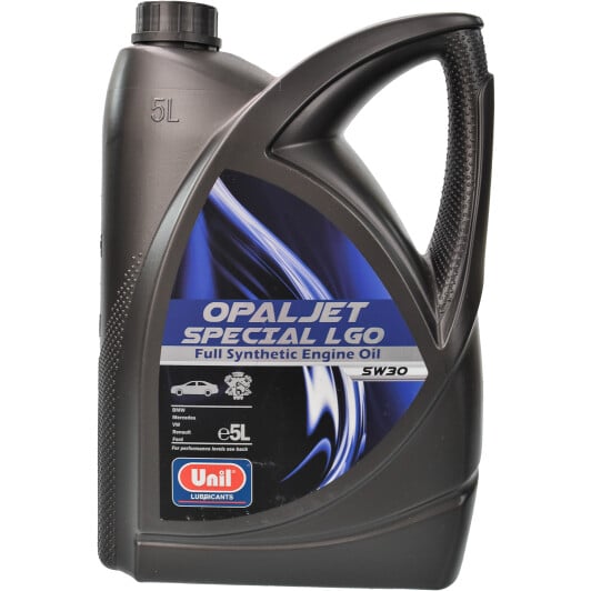 Моторное масло Unil Opaljet Special LGO 5W-30 5 л на Chevrolet Matiz