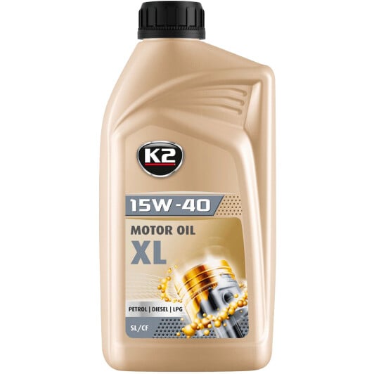 Моторное масло K2 XL 15W-40 1 л на Volvo 960